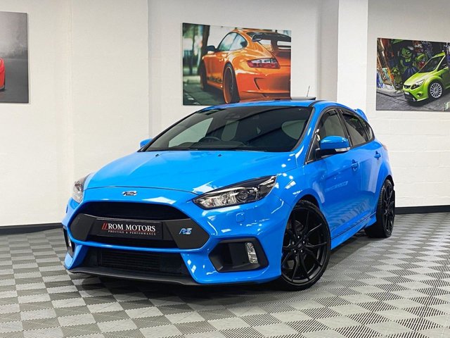 2017 66 Ford Focus 2.3 RS 5d 346 BHP