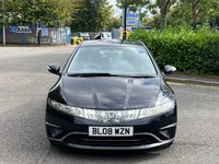 USED 2008 08 HONDA CIVIC 2.2 SE I-CTDI  5d 139 BHP 