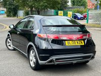 USED 2008 08 HONDA CIVIC 2.2 SE I-CTDI  5d 139 BHP 