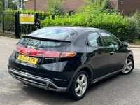 USED 2008 08 HONDA CIVIC 2.2 SE I-CTDI  5d 139 BHP 