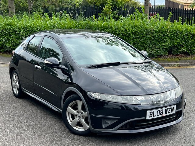 2008 08 Honda Civic 2.2 SE I-CTDI  5d 139 BHP