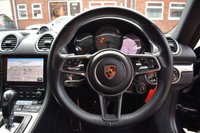 USED 2017 S PORSCHE 718 2.5 CAYMAN S PDK 2d 345 BHP SPORTS EXHAUST / BOSE / PDLS