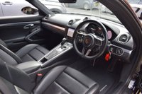 USED 2017 S PORSCHE 718 2.5 CAYMAN S PDK 2d 345 BHP SPORTS EXHAUST / BOSE / PDLS