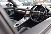 USED 2017 S PORSCHE 718 2.5 CAYMAN S PDK 2d 345 BHP SPORTS EXHAUST / BOSE / PDLS