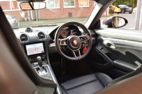 USED 2017 S PORSCHE 718 2.5 CAYMAN S PDK 2d 345 BHP SPORTS EXHAUST / BOSE / PDLS