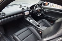 USED 2017 S PORSCHE 718 2.5 CAYMAN S PDK 2d 345 BHP SPORTS EXHAUST / BOSE / PDLS