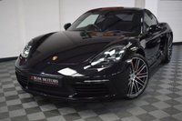 USED 2017 S PORSCHE 718 2.5 CAYMAN S PDK 2d 345 BHP SPORTS EXHAUST / BOSE / PDLS
