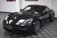 USED 2017 S PORSCHE 718 2.5 CAYMAN S PDK 2d 345 BHP SPORTS EXHAUST / BOSE / PDLS