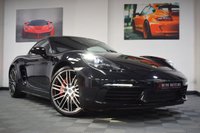 USED 2017 S PORSCHE 718 2.5 CAYMAN S PDK 2d 345 BHP SPORTS EXHAUST / BOSE / PDLS
