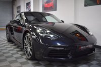 USED 2017 S PORSCHE 718 2.5 CAYMAN S PDK 2d 345 BHP SPORTS EXHAUST / BOSE / PDLS