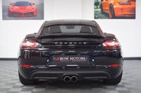 USED 2017 S PORSCHE 718 2.5 CAYMAN S PDK 2d 345 BHP SPORTS EXHAUST / BOSE / PDLS