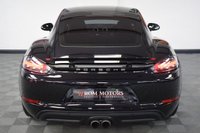 USED 2017 S PORSCHE 718 2.5 CAYMAN S PDK 2d 345 BHP SPORTS EXHAUST / BOSE / PDLS