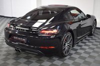 USED 2017 S PORSCHE 718 2.5 CAYMAN S PDK 2d 345 BHP SPORTS EXHAUST / BOSE / PDLS
