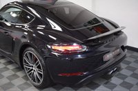 USED 2017 S PORSCHE 718 2.5 CAYMAN S PDK 2d 345 BHP SPORTS EXHAUST / BOSE / PDLS