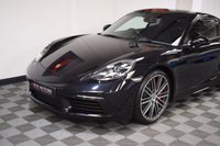 USED 2017 S PORSCHE 718 2.5 CAYMAN S PDK 2d 345 BHP SPORTS EXHAUST / BOSE / PDLS