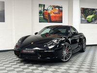 USED 2017 S PORSCHE 718 2.5 CAYMAN S PDK 2d 345 BHP SPORTS EXHAUST / BOSE / PDLS