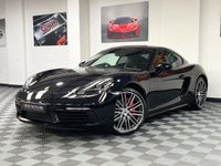 USED 2017 S PORSCHE 718 2.5 CAYMAN S PDK 2d 345 BHP SPORTS EXHAUST / BOSE / PDLS