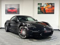 USED 2017 S PORSCHE 718 2.5 CAYMAN S PDK 2d 345 BHP SPORTS EXHAUST / BOSE / PDLS