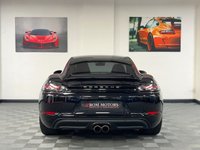 USED 2017 S PORSCHE 718 2.5 CAYMAN S PDK 2d 345 BHP SPORTS EXHAUST / BOSE / PDLS