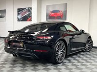 USED 2017 S PORSCHE 718 2.5 CAYMAN S PDK 2d 345 BHP SPORTS EXHAUST / BOSE / PDLS