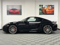 USED 2017 S PORSCHE 718 2.5 CAYMAN S PDK 2d 345 BHP SPORTS EXHAUST / BOSE / PDLS