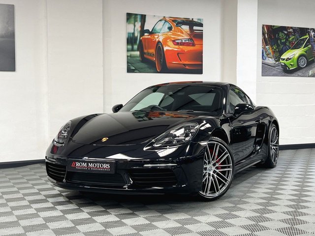 2017 S Porsche 718 2.5 CAYMAN S PDK 2d 345 BHP