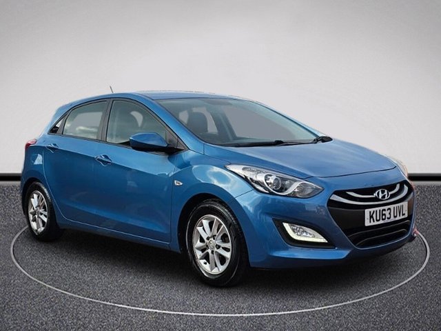 2014 63 Hyundai I30 1.6L ACTIVE CRDI 5d AUTO 109 BHP