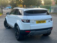 USED 2012 12 LAND ROVER RANGE ROVER EVOQUE 2.2 SD4 PRESTIGE LUX 5d 190 BHP 