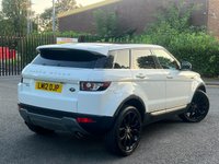 USED 2012 12 LAND ROVER RANGE ROVER EVOQUE 2.2 SD4 PRESTIGE LUX 5d 190 BHP 