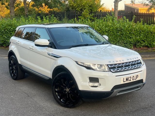 2012 12 Land Rover Range Rover Evoque 2.2 SD4 PRESTIGE LUX 5d 190 BHP