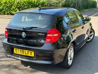 USED 2009 59 BMW 1 SERIES 2.0 116D SPORT 5d 114 BHP 