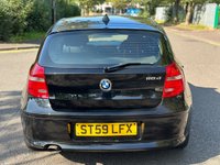 USED 2009 59 BMW 1 SERIES 2.0 116D SPORT 5d 114 BHP 