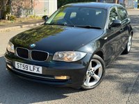 USED 2009 59 BMW 1 SERIES 2.0 116D SPORT 5d 114 BHP 