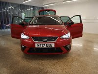 USED 2017 17 SEAT IBIZA 1.0 TSI FR 5d 114 BHP LOW MILES LOW INSURANCE  READY TO DRIVE AWAY TODAY
