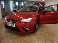 USED 2017 17 SEAT IBIZA 1.0 TSI FR 5d 114 BHP LOW MILES LOW INSURANCE  READY TO DRIVE AWAY TODAY