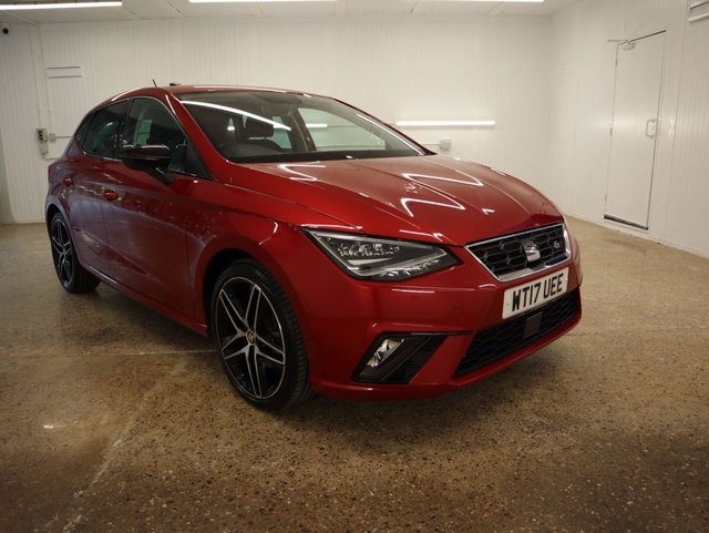 2017 17 Seat Ibiza 1.0 TSI FR 5d 114 BHP