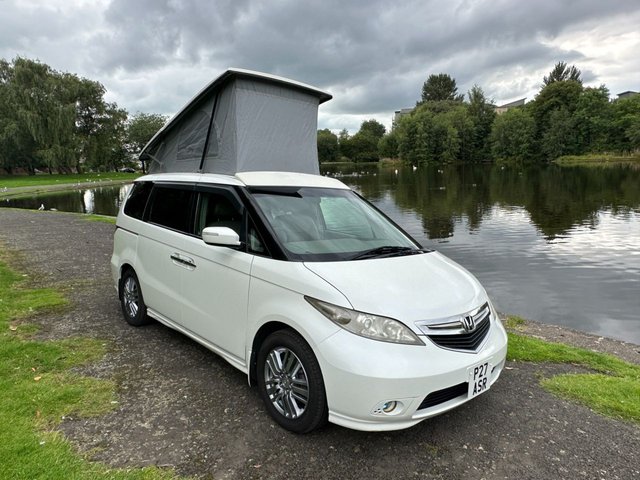 2019 04 Honda Elysion HONDA ELYSION CAMPERVAN 4 BERTH 2.4 I-VTEC  5d 158 BHP