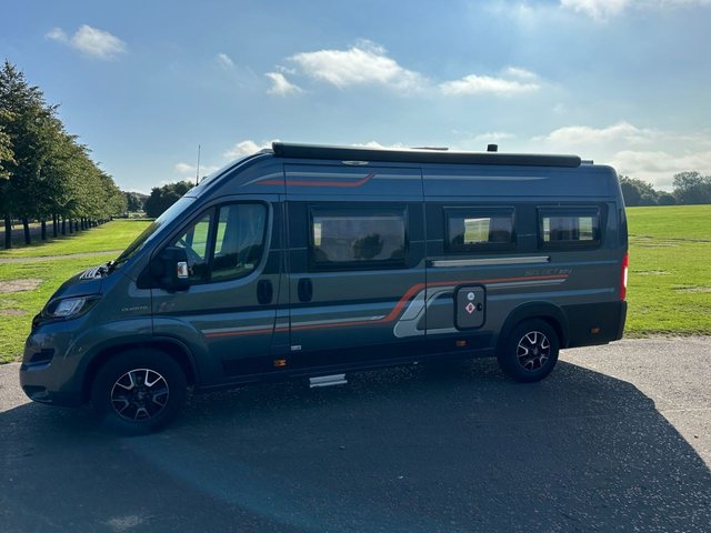 2018 68 Swift Select 184 SWIFT SELECT 184 2.3 35 C/C MULTIJET II 129 BHP