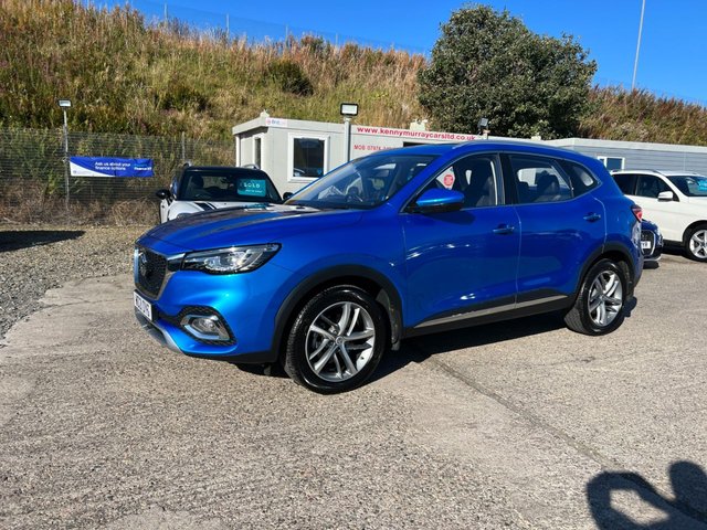 2021 11 MG MG HS 1.5 EXCLUSIVE DCT 5d 160 BHP