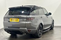USED 2015 15 LAND ROVER RANGE ROVER SPORT 3.0 SDV6 HSE DYNAMIC 5d 288 BHP Complete Stratsone Service Record , 1 Owner Outstanding Condition