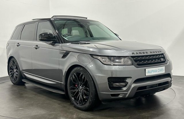 2015 15 Land Rover Range Rover Sport 3.0 SDV6 HSE DYNAMIC 5d 288 BHP