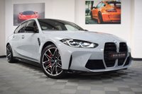 USED 2021 71 BMW M3 3.0 M3 COMPETITION M XDRIVE 4d 503 BHP 1 OWNER / TECH & COMFORT PACKS