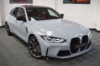 USED 2021 71 BMW M3 3.0 M3 COMPETITION M XDRIVE 4d 503 BHP 1 OWNER / TECH & COMFORT PACKS