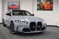 USED 2021 71 BMW M3 3.0 M3 COMPETITION M XDRIVE 4d 503 BHP 1 OWNER / TECH & COMFORT PACKS
