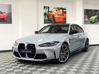 USED 2021 71 BMW M3 3.0 M3 COMPETITION M XDRIVE 4d 503 BHP 1 OWNER / TECH & COMFORT PACKS
