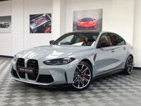 USED 2021 71 BMW M3 3.0 M3 COMPETITION M XDRIVE 4d 503 BHP 1 OWNER / TECH & COMFORT PACKS