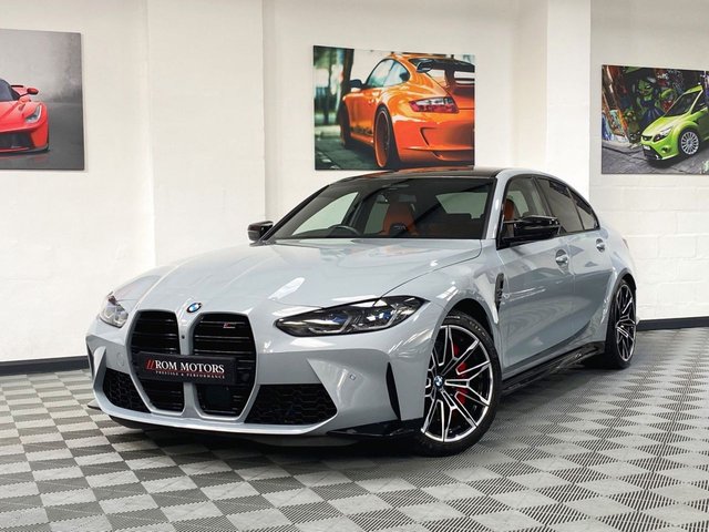 2021 71 BMW M3 3.0 M3 COMPETITION M XDRIVE 4d 503 BHP