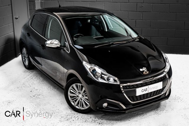 2018 18 Peugeot 208 1.2 ALLURE 5d 82 BHP