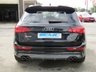 USED 2015 64 AUDI Q5 3.0 SQ5 TDI QUATTRO 5d 309 BHP Finished in MYTHOS BLACK metalic with contrasting FULL EBONY HEATED ELECTRIC SEATS. This Audi SQ5 is a high-performance family SUV that offers comfort, style and performance. In fact this SQ5 is faster than some hot hatches on the market today. Features include, Sat Nav, DAB, Heated leather seats. 21" Alloys, DAB, Rear and Front Spoilers, Power Boot, Cruise Control and much more. Dealer serviced at 16542 miles, 30752 miles, 39739 miles and on arrival at 89975 miles.