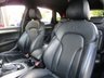 USED 2015 64 AUDI Q5 3.0 SQ5 TDI QUATTRO 5d 309 BHP Finished in MYTHOS BLACK metalic with contrasting FULL EBONY HEATED ELECTRIC SEATS. This Audi SQ5 is a high-performance family SUV that offers comfort, style and performance. In fact this SQ5 is faster than some hot hatches on the market today. Features include, Sat Nav, DAB, Heated leather seats. 21" Alloys, DAB, Rear and Front Spoilers, Power Boot, Cruise Control and much more. Dealer serviced at 16542 miles, 30752 miles, 39739 miles and on arrival at 89975 miles.